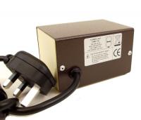GMC-M3 Gaugemaster Complete cased transformer mains plug 1 x 24v AC output, for operating Gaugemaster CDU.