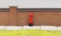 GMKD78 Kestrel Pillar Boxes Pre-Built - Pack of 3
