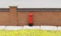 GMKD78 Kestrel Pillar Boxes Pre-Built - Pack of 3