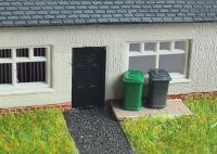 GMKD85 Kestrel Wheelie Bins Pre-Built - Pack of 4