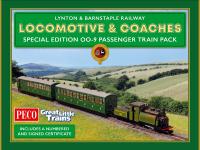 GR1003 Peco Exmoor Pony Passenger Train Pack