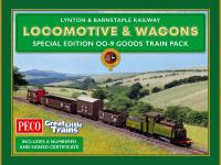 GR1004 Peco Exmoor Pony Wagon Train Pack