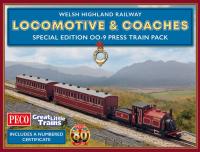 GR1005 Peco Palmerston Special Edition WHR Press Train Pack