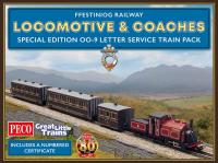 GR1006 Peco Little Giant Locomotive & Special Edition FR Letter Service Train Pack