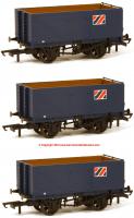 GV6016 Oxford Rail 7 Plank Open Wagon Triple Pack - Allied Steel and Wire