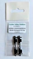 GVNEM01 Golden Valley Hobbies Conversion NEM Pockets