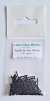 GVSCREWS10 Golden Valley Hobbies Track Screws OO Gauge 10mm