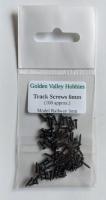 GVSCREWS6 Golden Valley Hobbies Track Screws OO Gauge 6mm x 100
