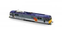 GM2210802 Dapol Class 86/2 Electric Locomotive number 86 622 in Railfreight Distribution European livery