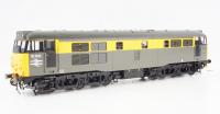 3147 Heljan Class 31 Diesel - 31 531 - Dutch Grey/Yellow