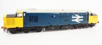 3731 Heljan Class 37/0 Diesel - Unnumbered - BR Large Logo Blue