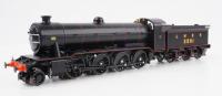 3900 Heljan Tango O2 Steam Locomotive number 3501 in LNER Lined Black livery with GN cab / tender