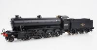 3901 Heljan Tango O2 Steam Locomotive number 63937 in BR Black livery with Late Crest