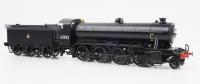 3902 Heljan Tango O2 Steam Locomotive number 63933 in BR Black livery with early emblem