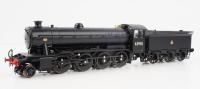 3942 Heljan Tango O2/4 Steam Locomotive number 63945 in BR Black livery with early emblem