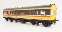 9105 Heljan LMS Inpsection Saloon - InterCity Swift with yellow ends