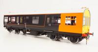 9108 Heljan LMS Saloon - Loadhaul black/orange