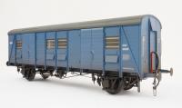 9154 Heljan PMV number S1865 - BR Blue (uneven planks) WEATHERED ERA 6/7