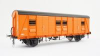 9155 Heljan PMV number ADS4 - BR Gulf Red (even planks)