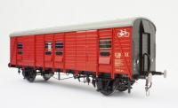 9156 Heljan PMV number S1282S in BR Crimson - Cycle Van