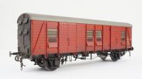 9171 Heljan CCT number S1765S - BR Crimson (even planks) WEATHERED ERA 4/5