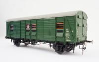 9172 Heljan CCT unnumbered - BR(S) green (even planks) ERA 5