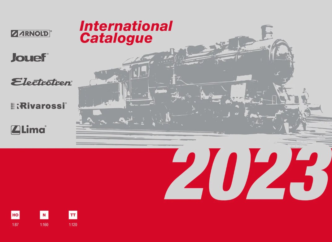 HP2023 Hornby International 2023 Catalogue
