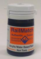 2428 RailMatch 18mls Pot Worn Tarmac Acrylic