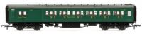 R4736 Hornby Maunsell 6 Compartment Third Class Brake Coach number 3797 in SR Maunsell Green livery