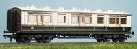 730 Ratio LMS 50ft ARC Roof Corridor Coach kit.