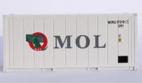 CR60 C Rail 20ft Reefer Container in MOL livery