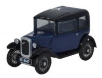 76ASS002 Oxford Diecast Austin Seven RN Saloon Light Royal Blue