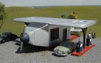 35251 Bachmann Airplane Gas Station