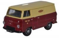 76FDE001 Oxford Diecast Ford 400E Van British Rail