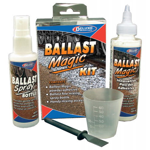 AD-76 Deluxe Materials Ballast Magic Starter Kit