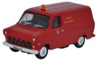 76FT1003 Oxford Diecast Ford Transit Mk1 Van - London Fire Brigade