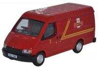 76FT3002 Oxford Diecast Ford Transit Mk3 Van - Royal Mail