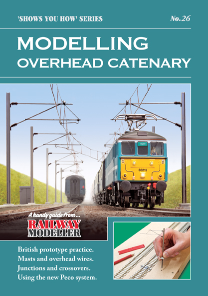Book - Railway Modeller 26 - Modelling Overhead Catenary