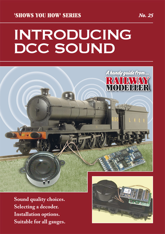 Book - Railway Modeller 25 - Introducing DCC Sound