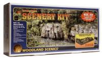 S1488 Woodland Scenics River Pass Scenery Kit