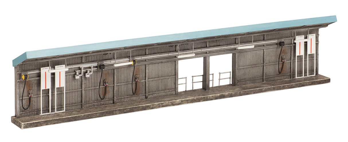 緑林シリーズ Bachmann 44-0053 Scenecraft Servicing Point (Pre-Built) 並行輸入品 