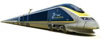 10-1297 Kato Class 373 Eurostar 8 Car Train Pack - Set numbers 373 xxx and 373 xxx in new Eurostar 2015 livery