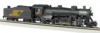 54305 Bachmann USRA Light 2-8-2 Steam Locomotive number 617 - Maine Central