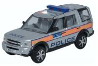 76LRD007 Oxford Diecast Land Rover Discovery 3 Metropolitan Police