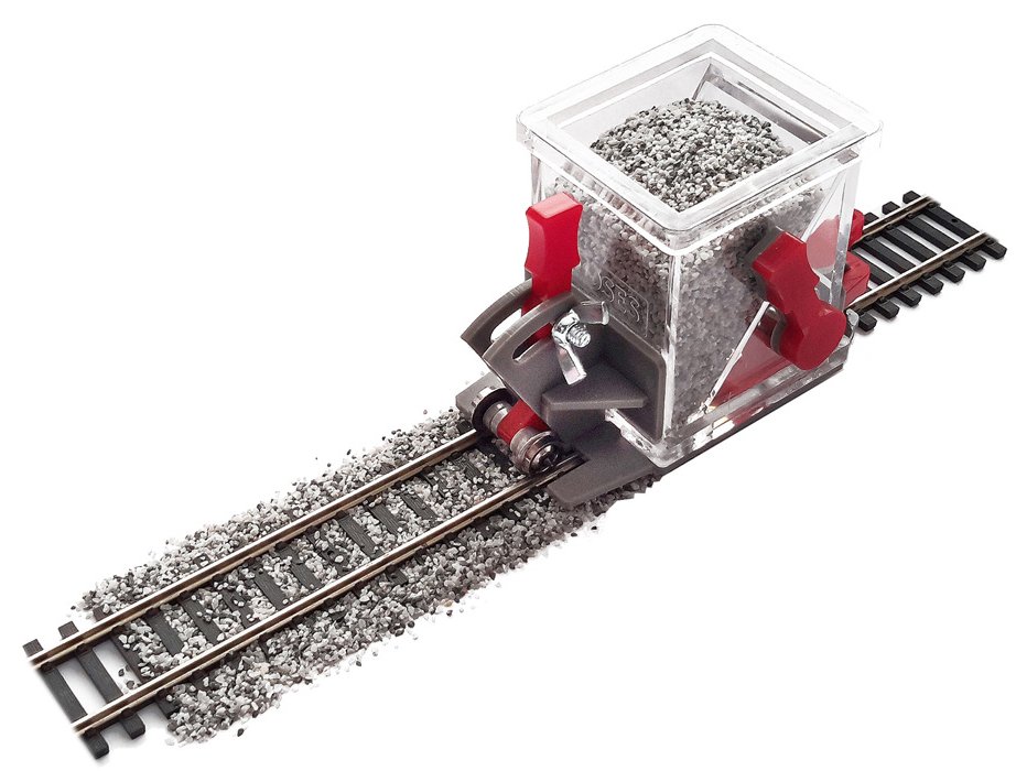 BS-HO-02 Proses Ballast Spreader with shut-off and height adjustment OO or HO