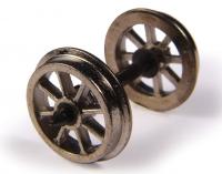 36-014 Bachmann Metal Spoked Wagon Wheels