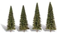 TR3568 Woodland Scenics Classic Tree - Forever Green (Fir) 4 - 6in.