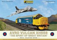 370-375 Graham Farish Avro Vulcan XH558 Collectors Pack