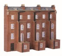 42-227 Graham Farish Scenecraft Low Relief Rear of Victorian Tenements