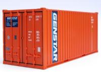 CR55 C Rail 20ft Container number GSTU 331065 in Genstar livery